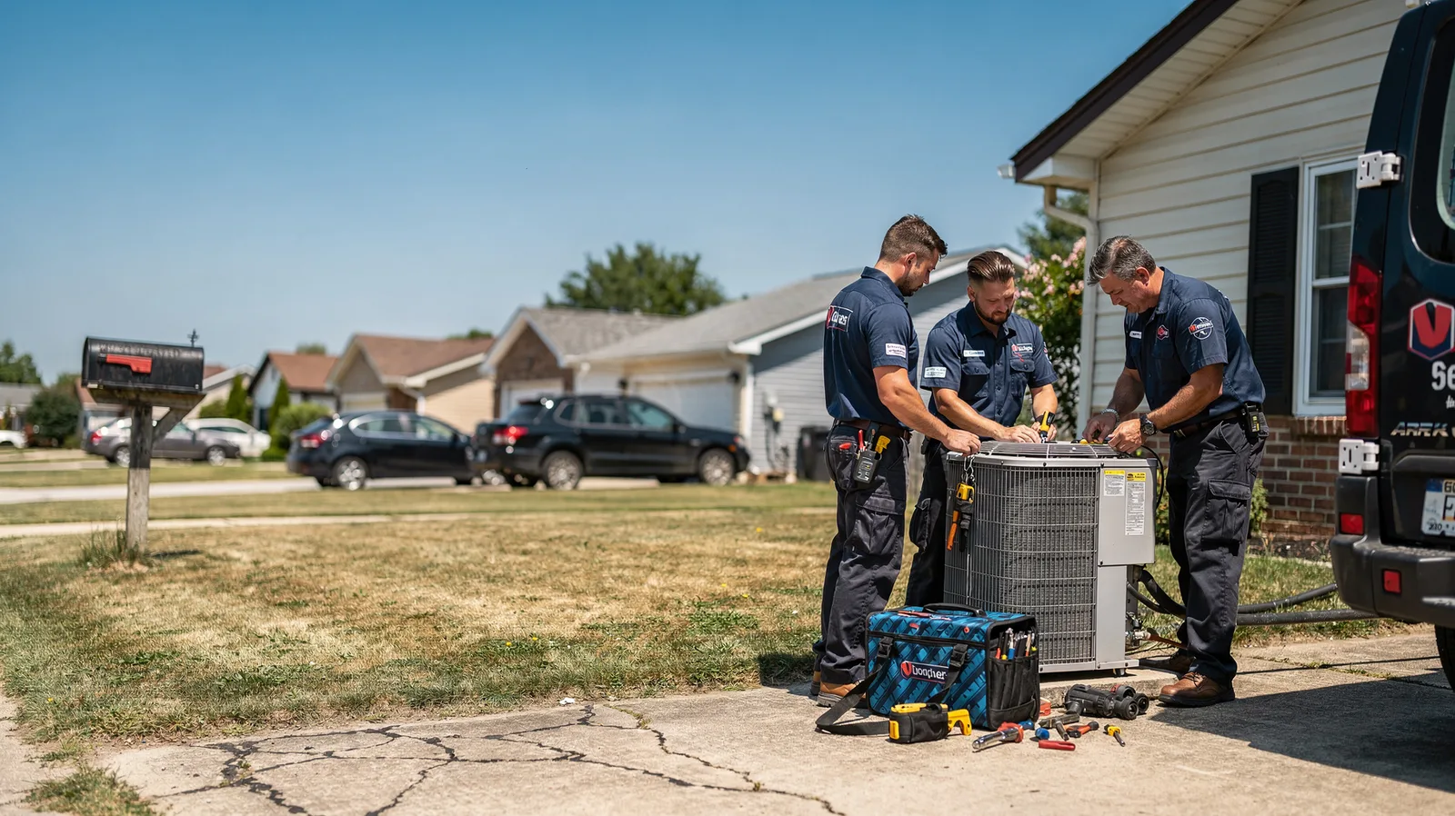 Hvac Repair in Saint Rose, LA near me